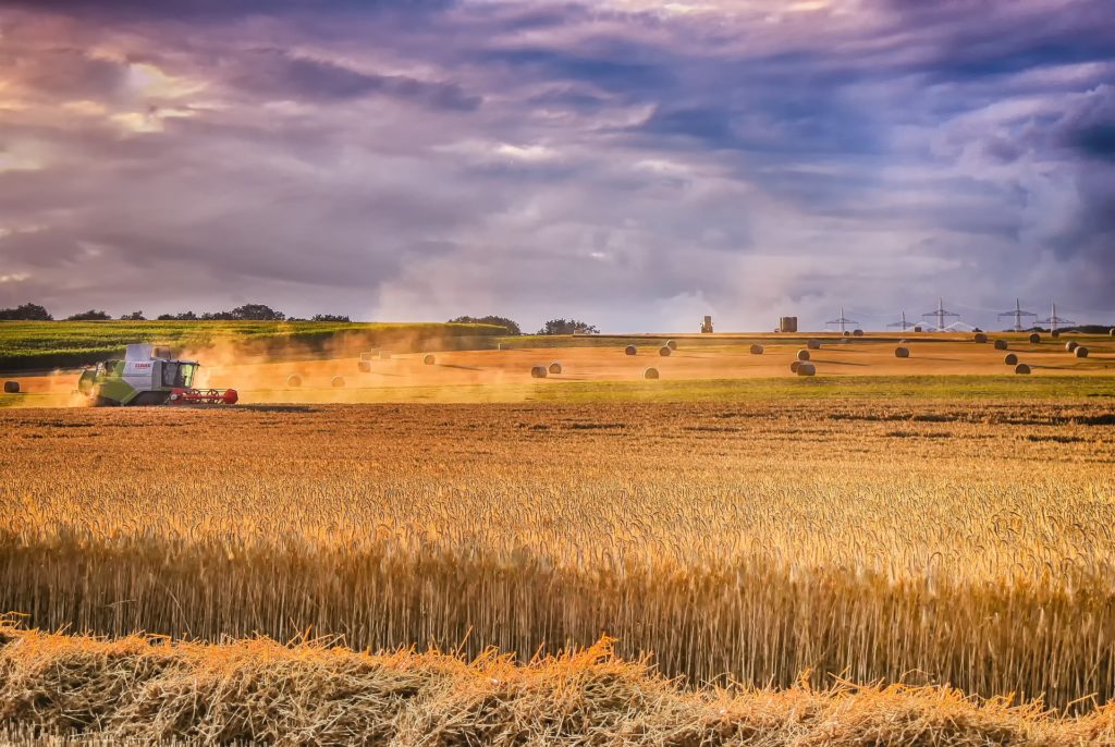 moderne Landwirtschaft – auch mit modernen Bewässerungscomputern