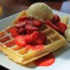Waffeln selbstgemacht von Landfrauen
