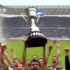 2. Bundesliga Drama: Holstein Kiel Falls Short of Title in Hannover, Concept art for illustrative purpose, tags: der - Monok