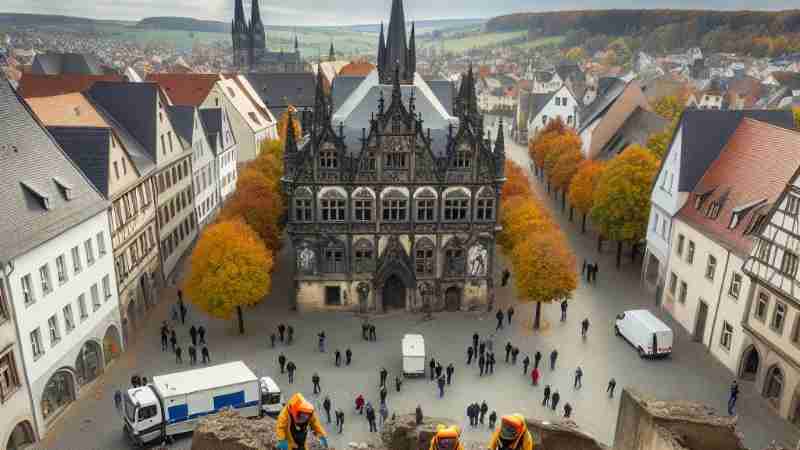 Göttingen prepares for possible bomb disposal, Concept art for illustrative purpose, tags: für zweiten - Monok