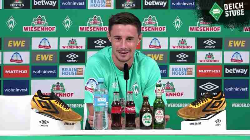Marco Friedl: Neuer Vertrag, neue Aufgabe, neues Auto - jetzt spricht der Kapitän von Werder Bremen, Video Screenshot, tags: rückkehr - Youtube