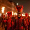 15,600 Celebrate Walpurgis Night in Harz, Lower Saxony, Concept art for illustrative purpose, tags: die - Monok