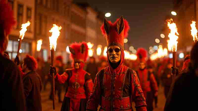 15,600 Celebrate Walpurgis Night in Harz, Lower Saxony, Concept art for illustrative purpose, tags: die - Monok