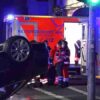 Illegales Autorennen endet in Feuer-Crash | Oldenburg, Video Screenshot, tags: straßenrennen zwei jugendliche verletzt, - youtube