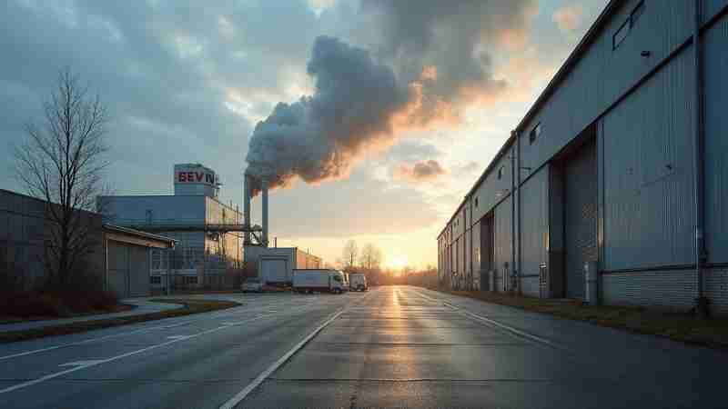 2 corporate decisions in Lower Saxony have major impacts on the world of work, Concept art for illustrative purpose, tags: niedersachsen - Monok