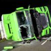 LKW-UNFALL IN NIEDERSACHSEN: Tiertransporter kippt um – 160 Schweine rennen über Landstraße

Schwerer Unfall in Niedersachsen: Ein Viehtransporter mit 160 Schweinen kippt auf einer Landstraße um. Die  - Digital concept art for illustrative purpose, tags: niedersachsen - Monok